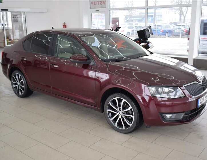 Škoda Octavia 3