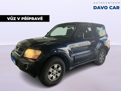 Mitsubishi Pajero SUV / Terénní 3,2 l 118 kw