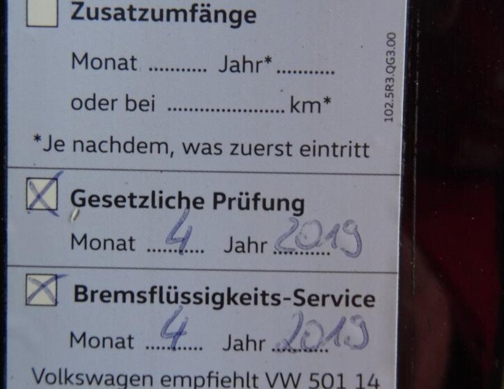 Volkswagen up! Hatchback 999,0 44 kw