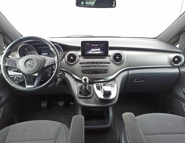 Mercedes-Benz Třídy V 20