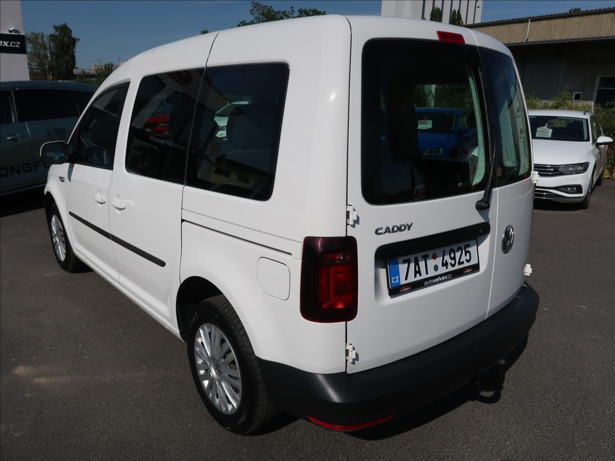 Volkswagen Caddy MPV 2,0 l 75 kw