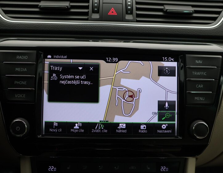 Škoda Superb Liftback 2,0 l 162 kw