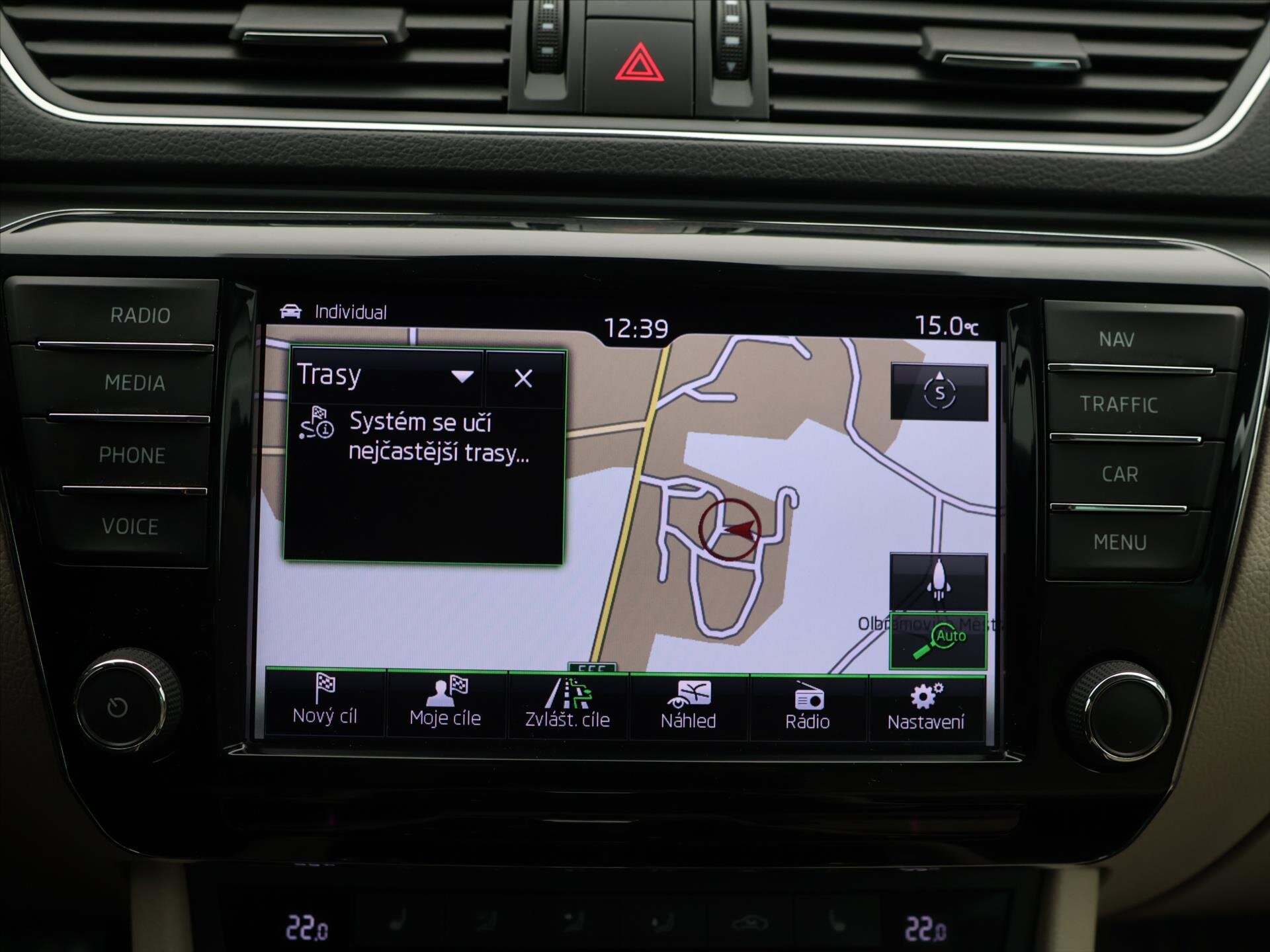 Škoda Superb Liftback 2,0 l 162 kw