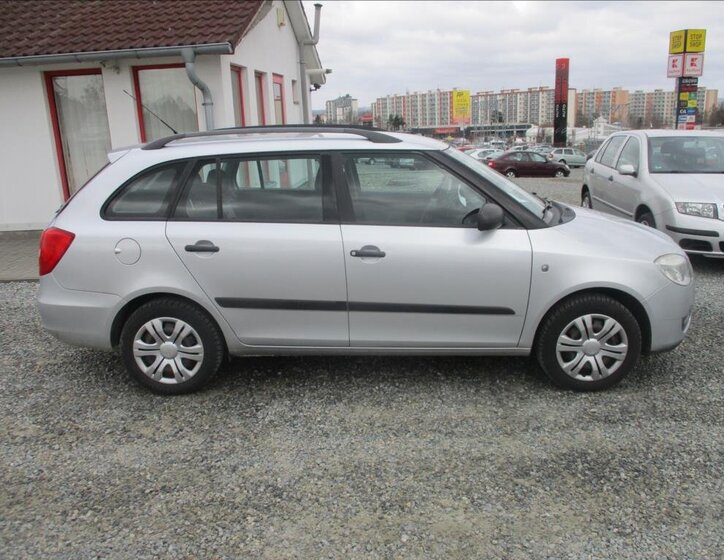 Škoda Fabia Kombi 1,2 l 51 kw