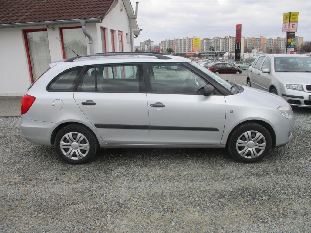 Škoda Fabia Kombi 1,2 l 51 kw