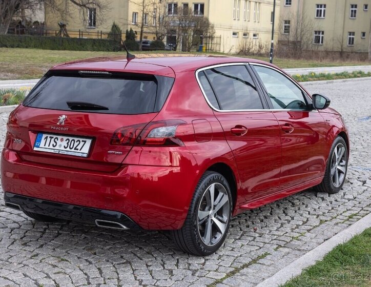 Peugeot 308 Kombi 0,0 96 kw