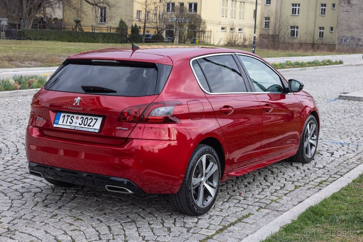 Peugeot 308 Kombi 0,0 96 kw