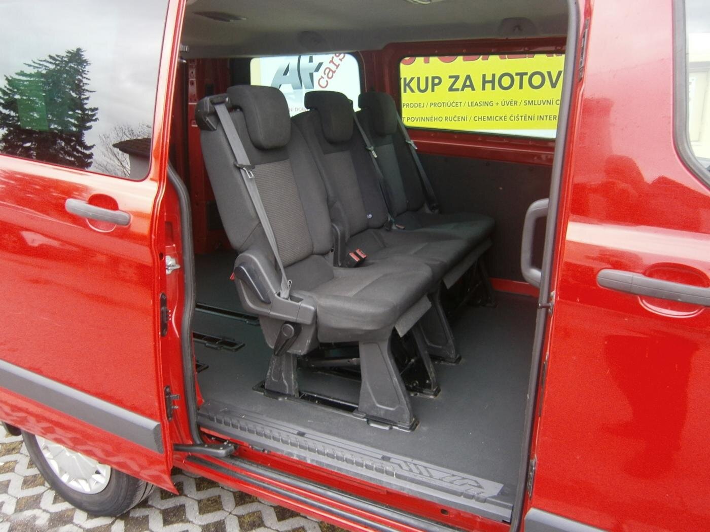 Ford Transit Custom Kombi 2,2 l 74 kw
