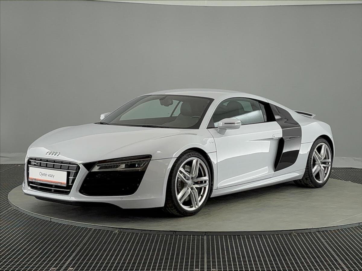 Audi R8 Kupé 5,2 l 386 kw