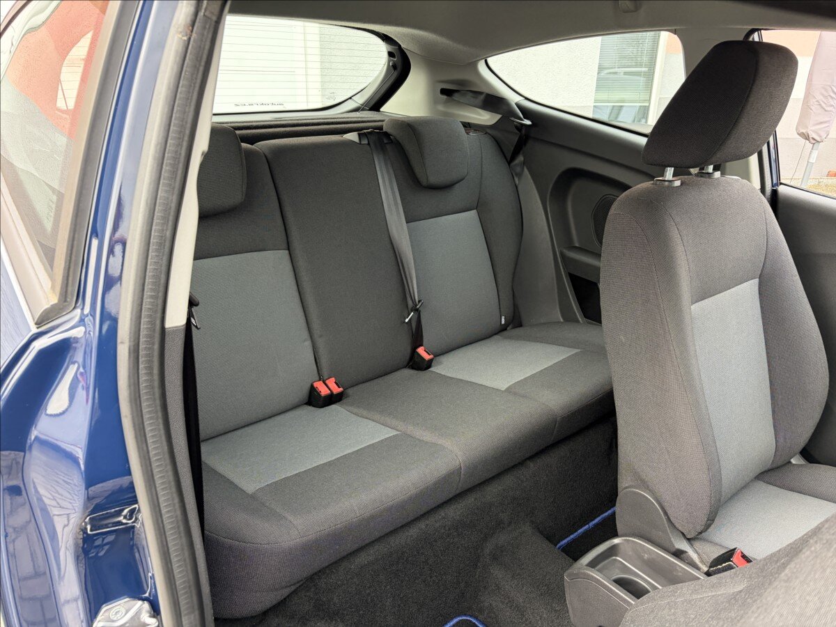 Ford Fiesta Hatchback 1,2 l 44 kw