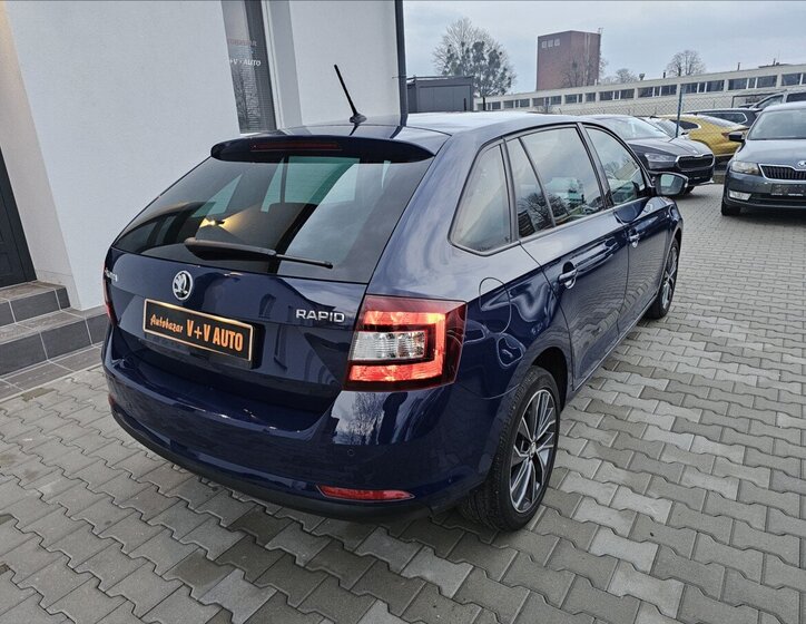 Škoda Rapid Hatchback 999,0 81 kw