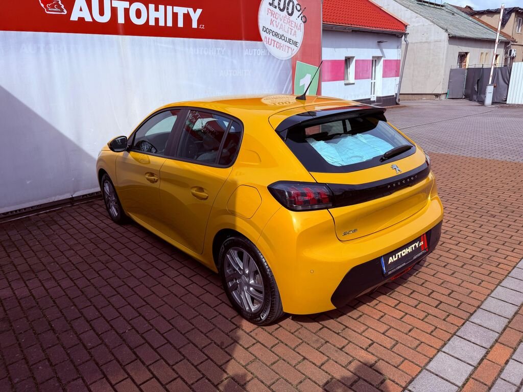 Peugeot 208 Hatchback 1,2 l 55 kw