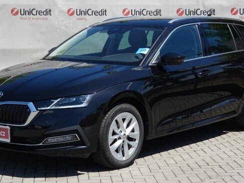 Škoda Octavia Kombi 1,5 l 110 kw