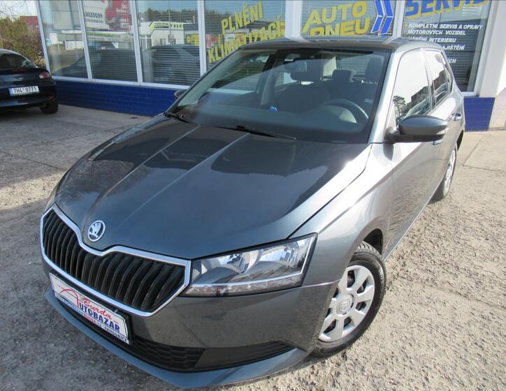 Škoda Fabia 2
