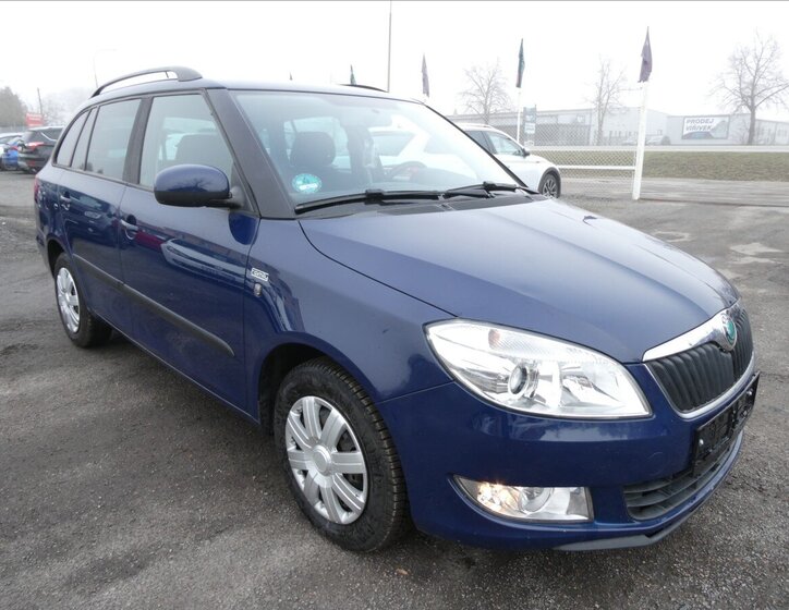 Škoda Fabia Kombi 1,2 l 63 kw