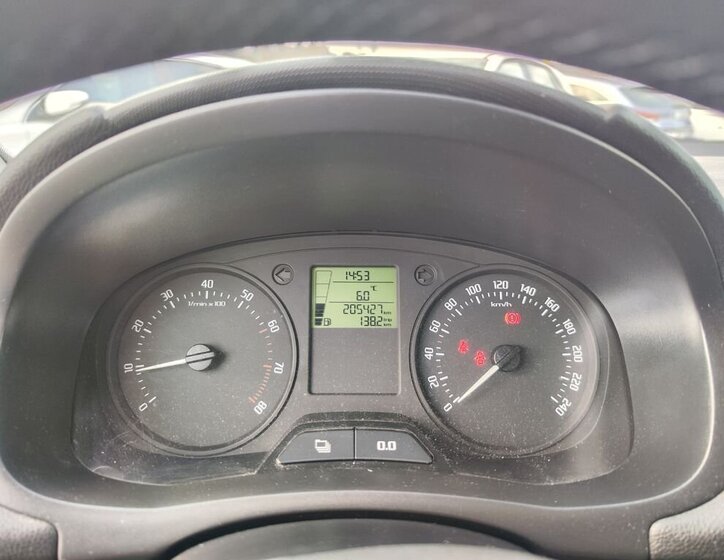 Škoda Fabia Hatchback 1,2 l 44 kw