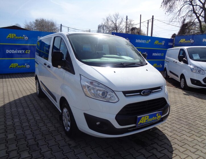 Ford Transit Custom Ostatní 2,0 l 77 kw