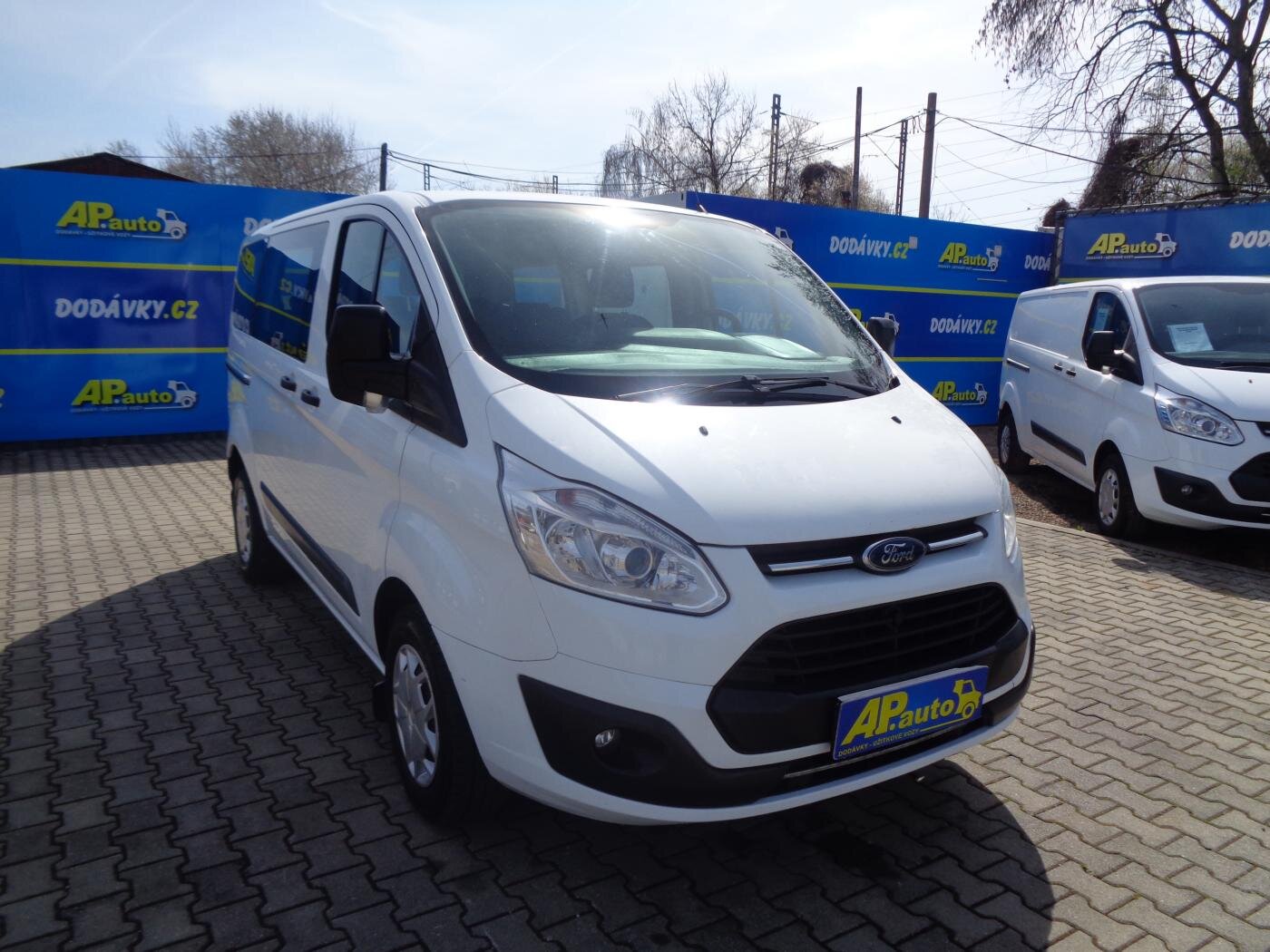 Ford Transit Custom Ostatní 2,0 l 77 kw