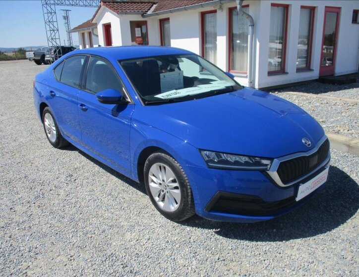 Škoda Octavia 1