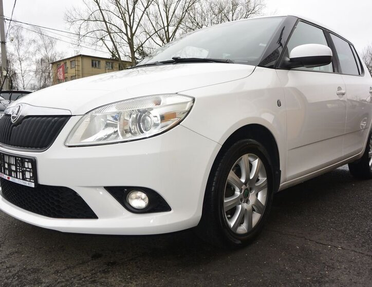 Škoda Fabia Hatchback 1,2 l 63 kw