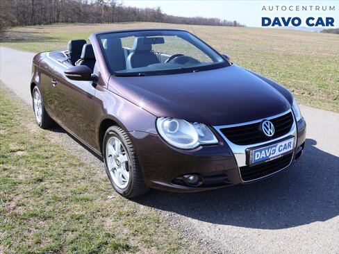 Volkswagen EOS Kabriolet 2,0 l 103 kw