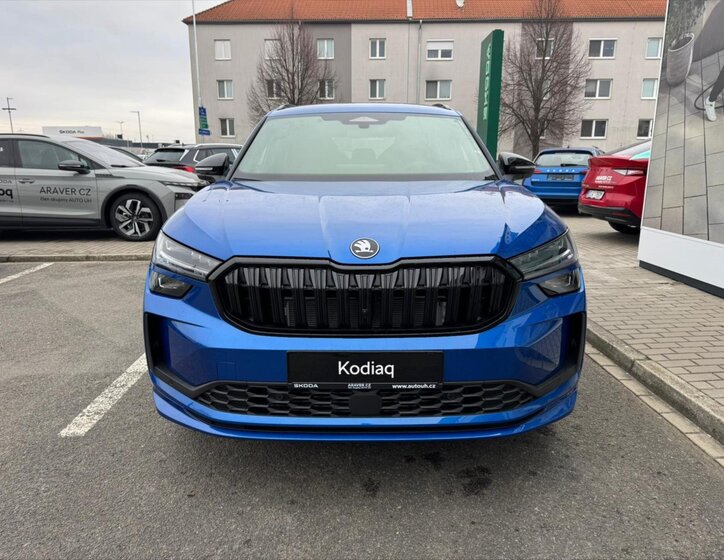 Škoda Kodiaq SUV 2,0 l 110 kw