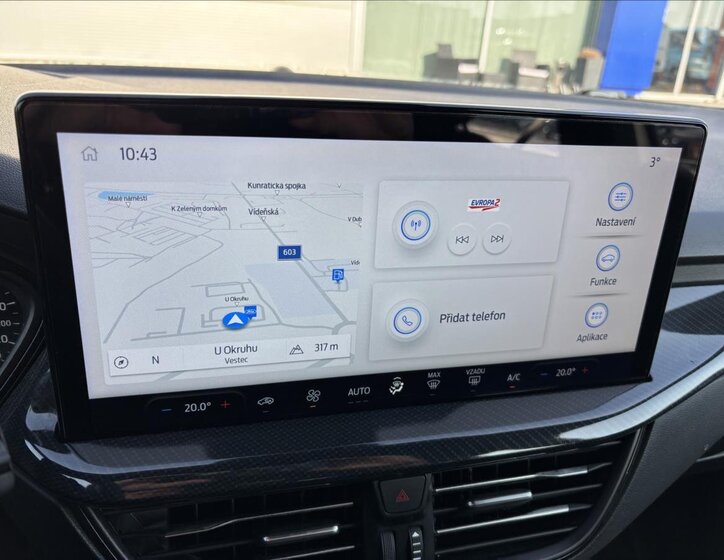 Ford Focus Kombi 999,0 92 kw