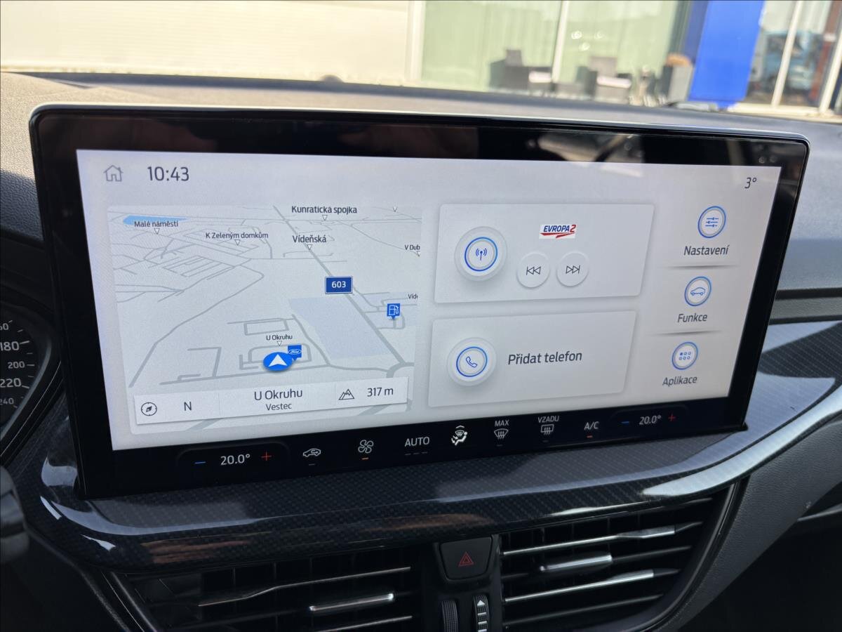 Ford Focus Kombi 999,0 92 kw