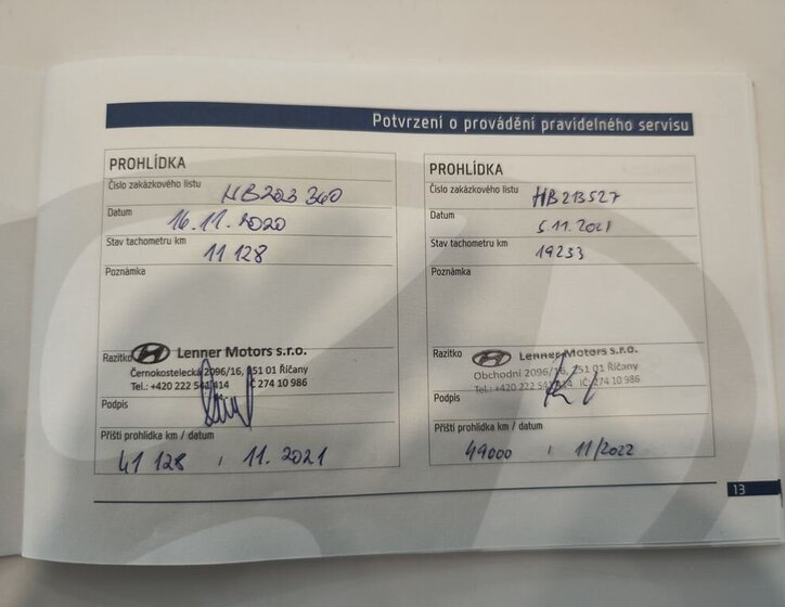 Hyundai Tucson SUV / Terénní 1,6 l 100 kw