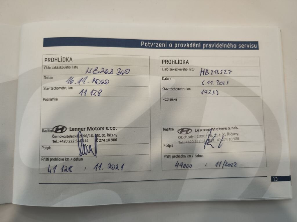 Hyundai Tucson SUV / Terénní 1,6 l 100 kw