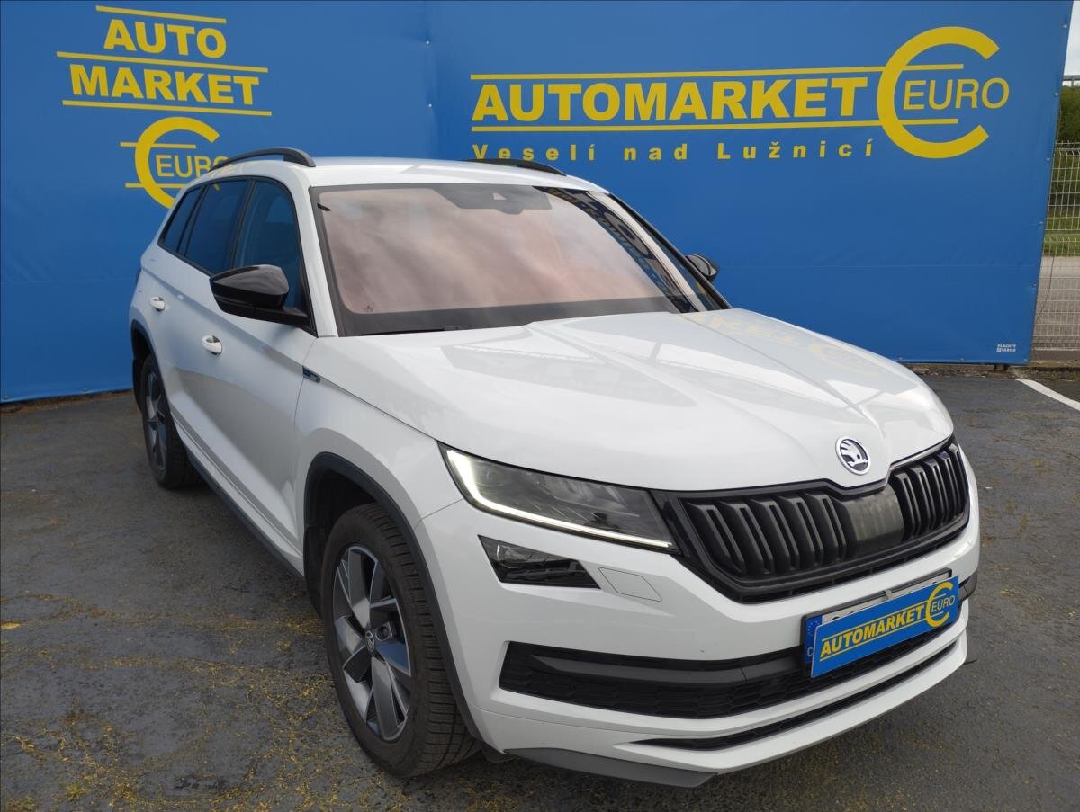 Škoda Kodiaq SUV / Terénní 2,0 l 140 kw
