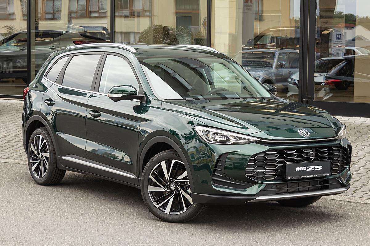 MG ZS