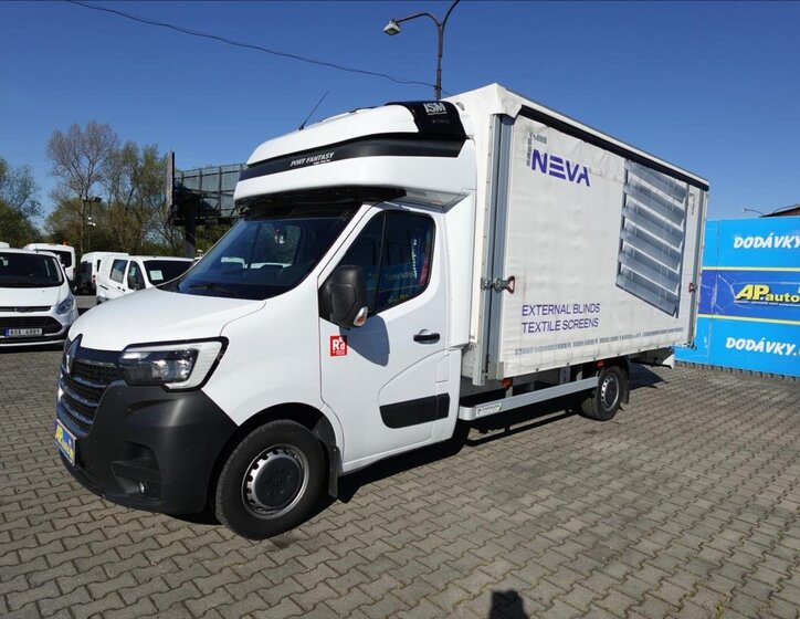 Renault Master Valník 2,3 l 120 kw