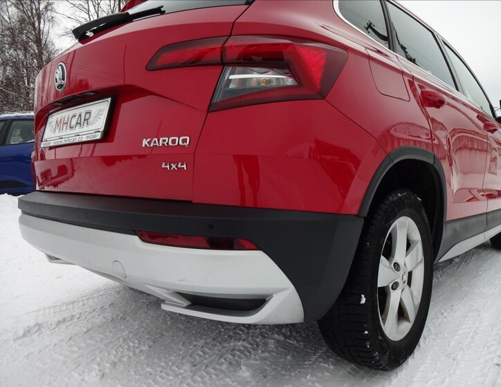 Škoda Karoq Kombi 2,0 l 110 kw