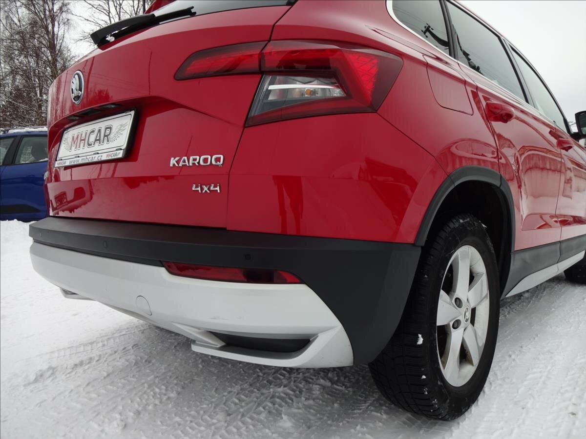 Škoda Karoq Kombi 2,0 l 110 kw