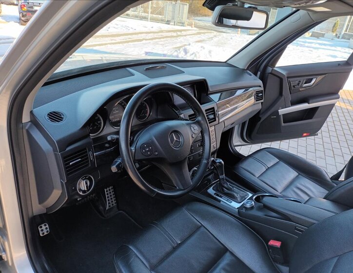 Mercedes-Benz GLK SUV / Terénní 3,0 l 170 kw