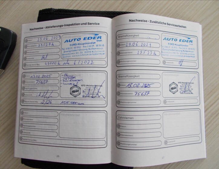 Ford EcoSport SUV / Terénní 998,0 92 kw