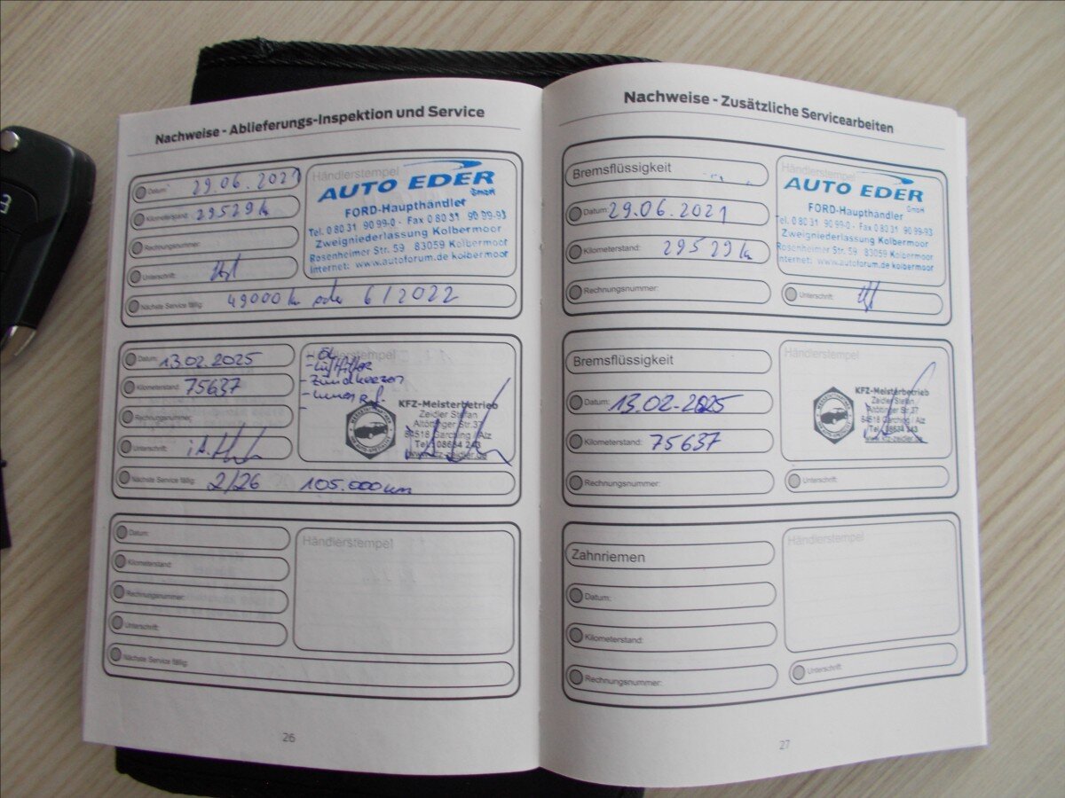 Ford EcoSport SUV / Terénní 998,0 92 kw