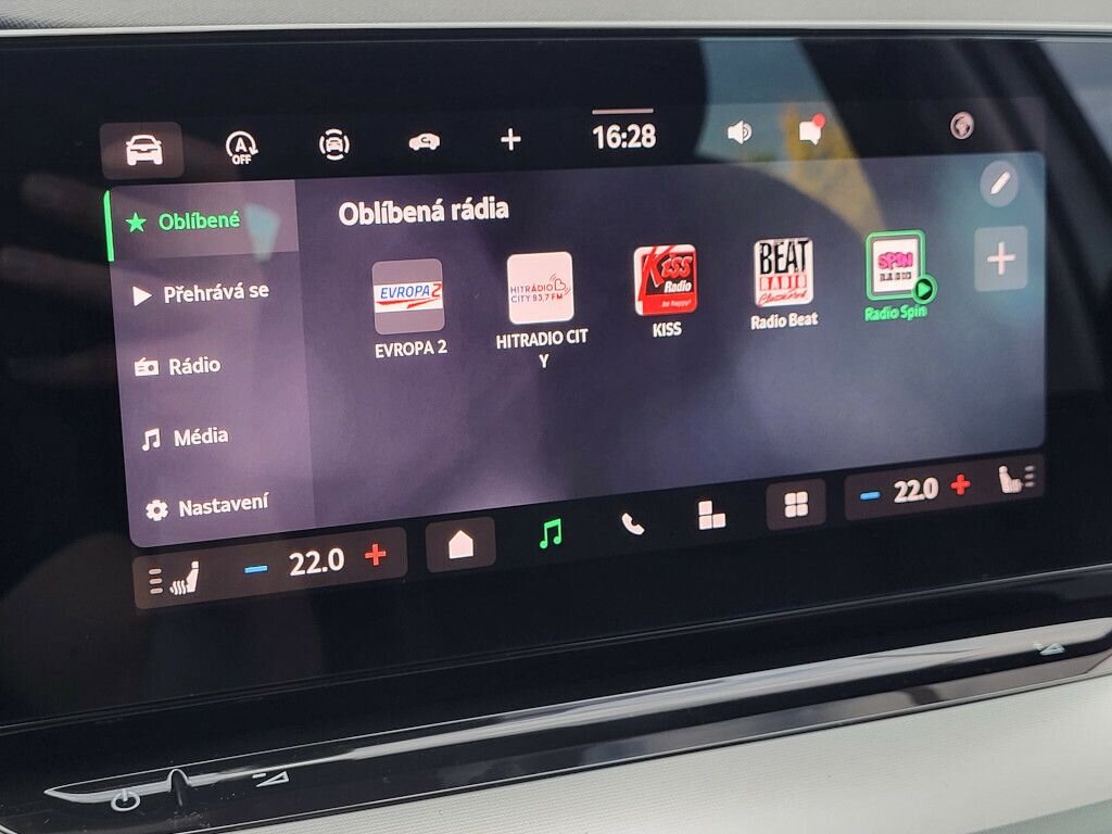 Škoda Octavia Kombi 1,5 l 110 kw