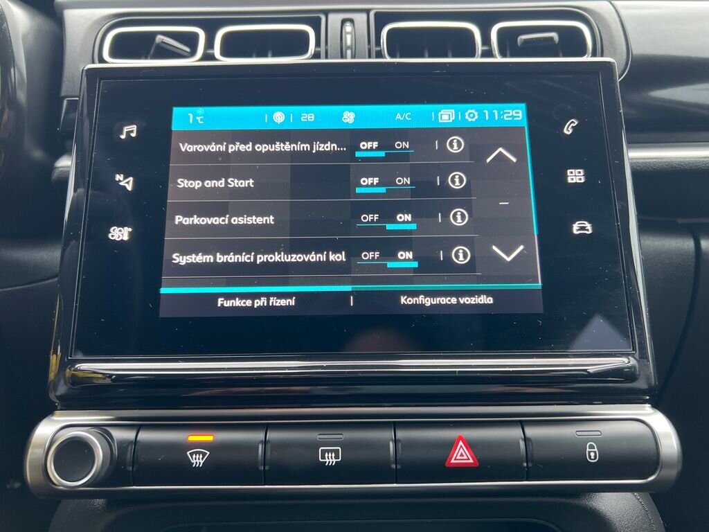 Citroën C3 Hatchback 1,2 l 61 kw