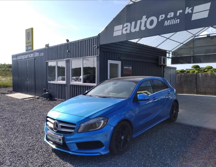 Mercedes-Benz Třídy A Kombi 2,0 l 155 kw