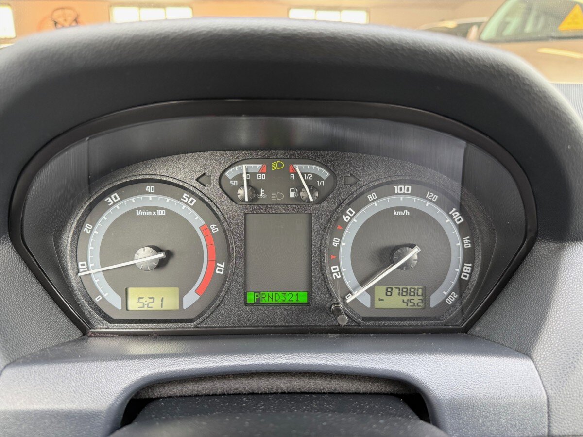 Škoda Fabia Hatchback 1,4 l 55 kw