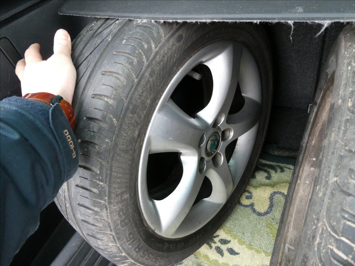 Škoda Fabia Kombi 1,4 l 51 kw