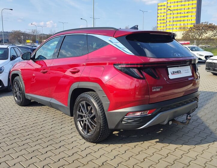 Hyundai Tucson SUV / Terénní 1,6 l 132 kw