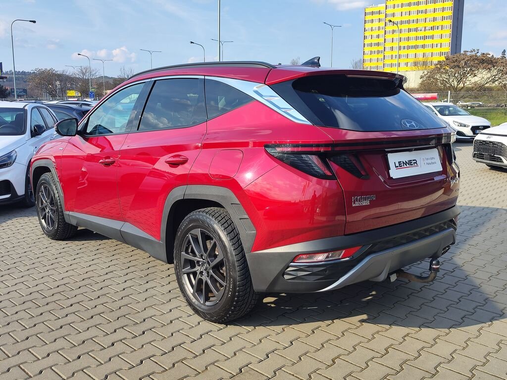 Hyundai Tucson SUV / Terénní 1,6 l 132 kw