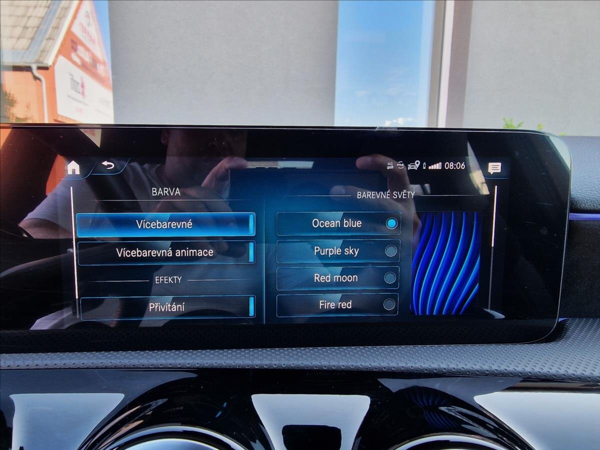 Mercedes-Benz Třídy A Hatchback 1,3 l 100 kw