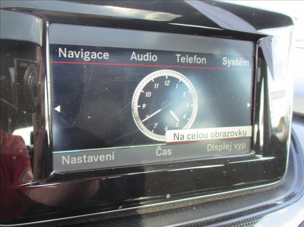 Mercedes-Benz Třídy B Kombi 1,5 l 80 kw