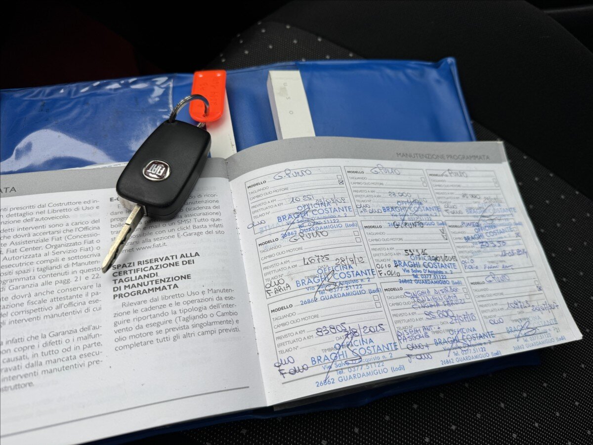 Fiat Grande Punto Hatchback 1,2 l 48 kw