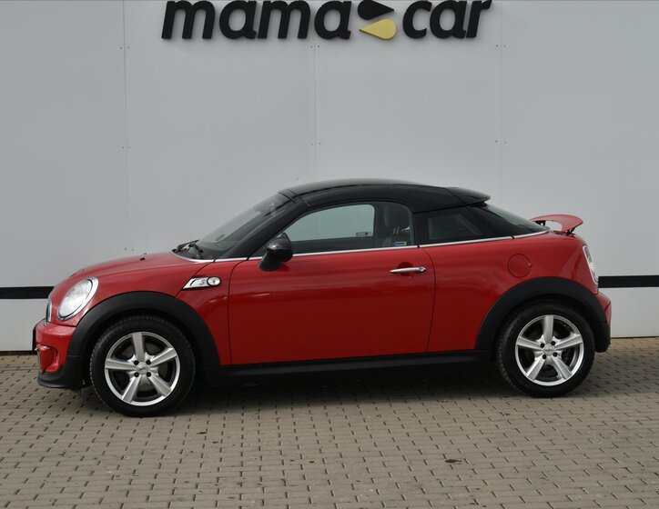 Mini Cooper S Kupé 1,6 l 135 kw