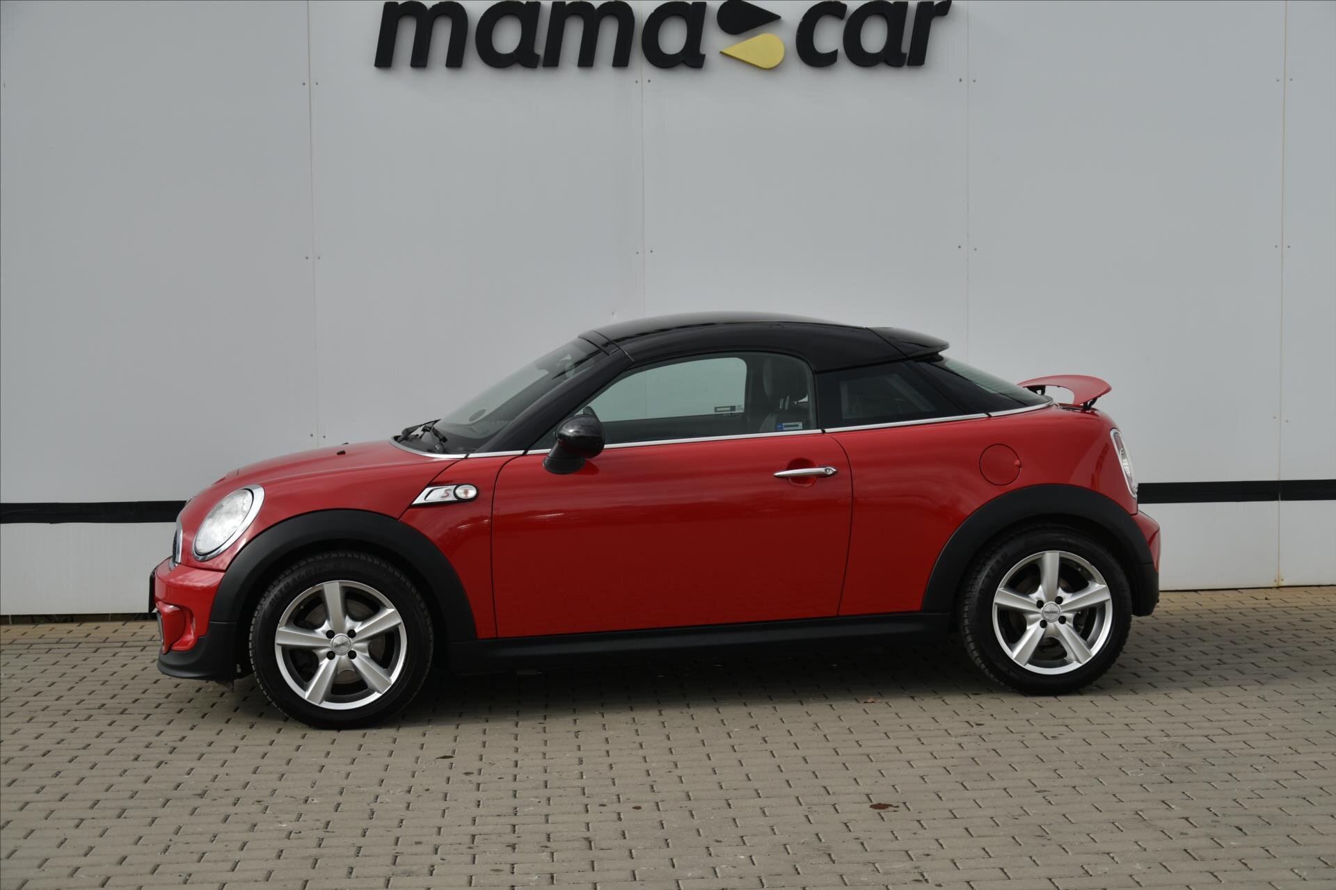 Mini Cooper S Kupé 1,6 l 135 kw